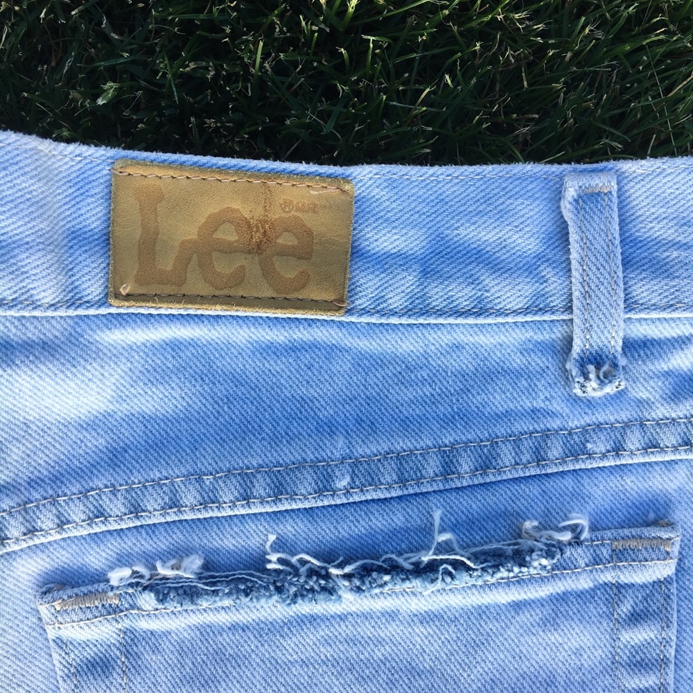 Lee Jean Short Wedgie Festival High Waist Rise Fit - Picture 4 of 5